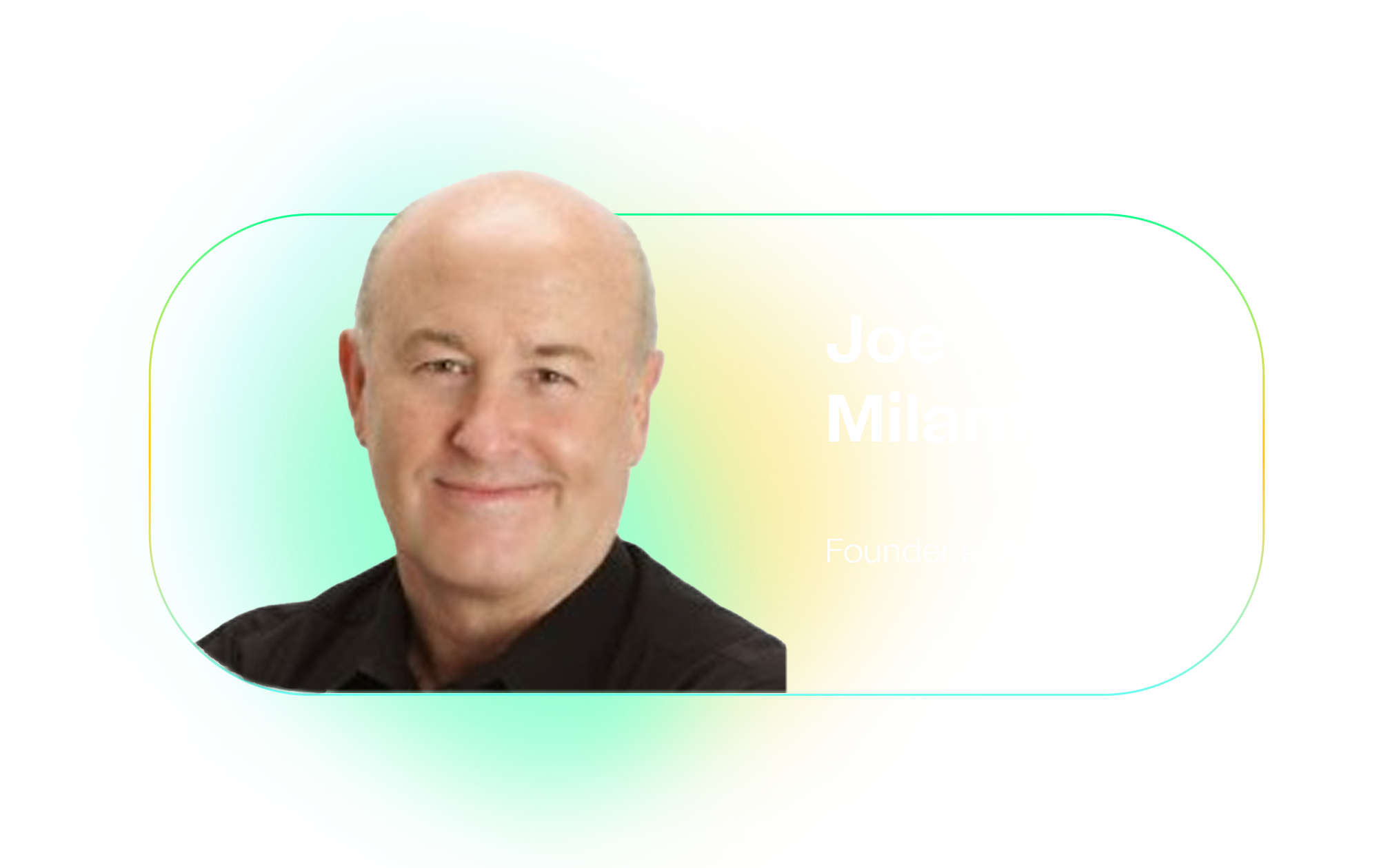 Joe Milan