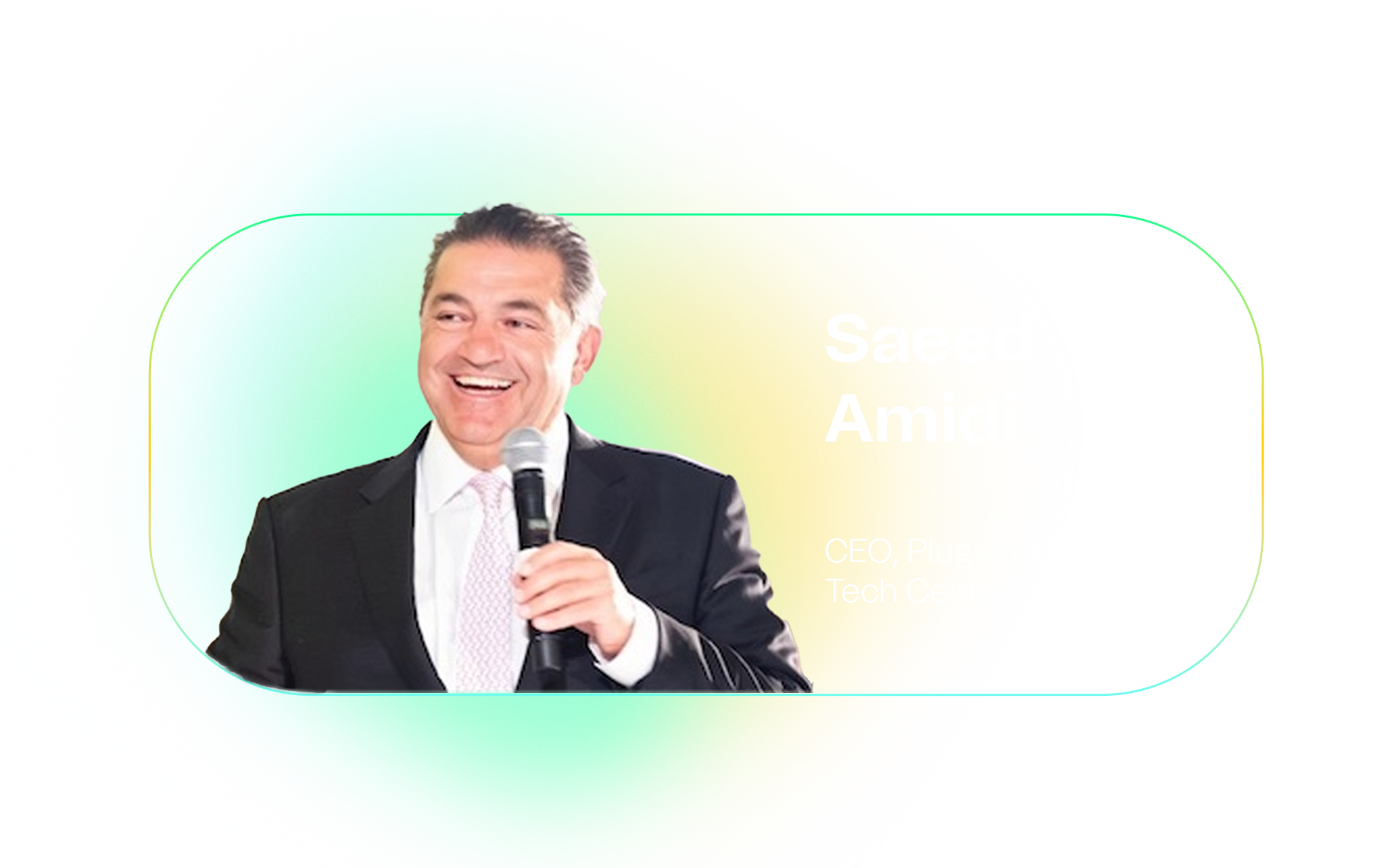 Saeed Amidi