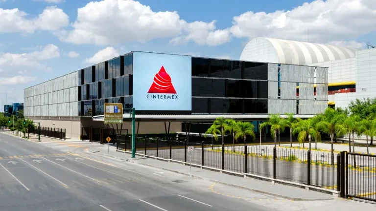 Vista panorámica edificio Cintermex