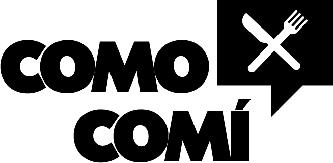 Logotipo COMO COMÍ