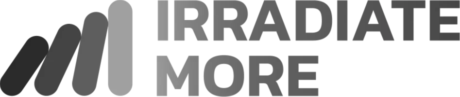 Logotipo Irradiate More
